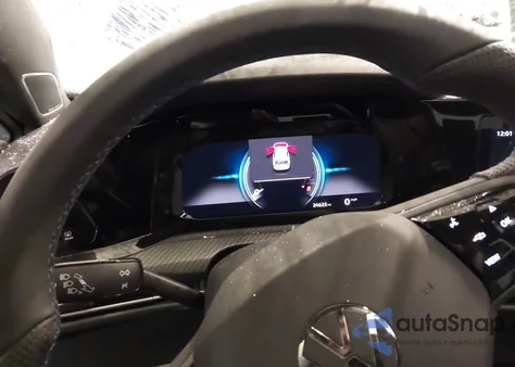 2023 Volkswagen Golf R 2.0T z USA, uszkodzony, nr VIN WVWFB7CD2PW209436